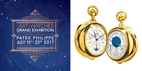 patek philippe 2017 exhibition|Watch Art Grand Exhibition / New York 2017 .